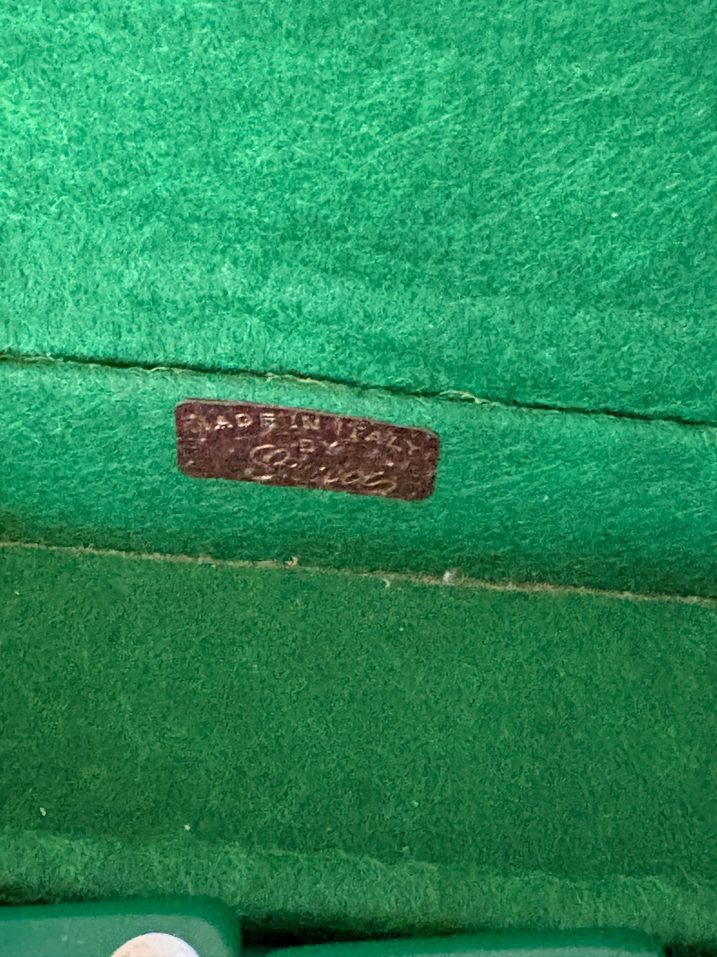 GUCCI Archival 1970’s Leather Poker, Chess and Dominoes Game Set